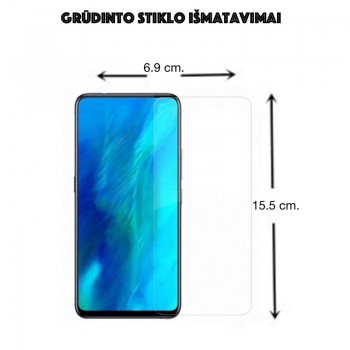 Apsauginis stikliukas telefonui (Huawei P SMART Z/P SMART PRO) Apsauginis stikliukas telefonui (Huawei P SMART Z/P SMART PRO)